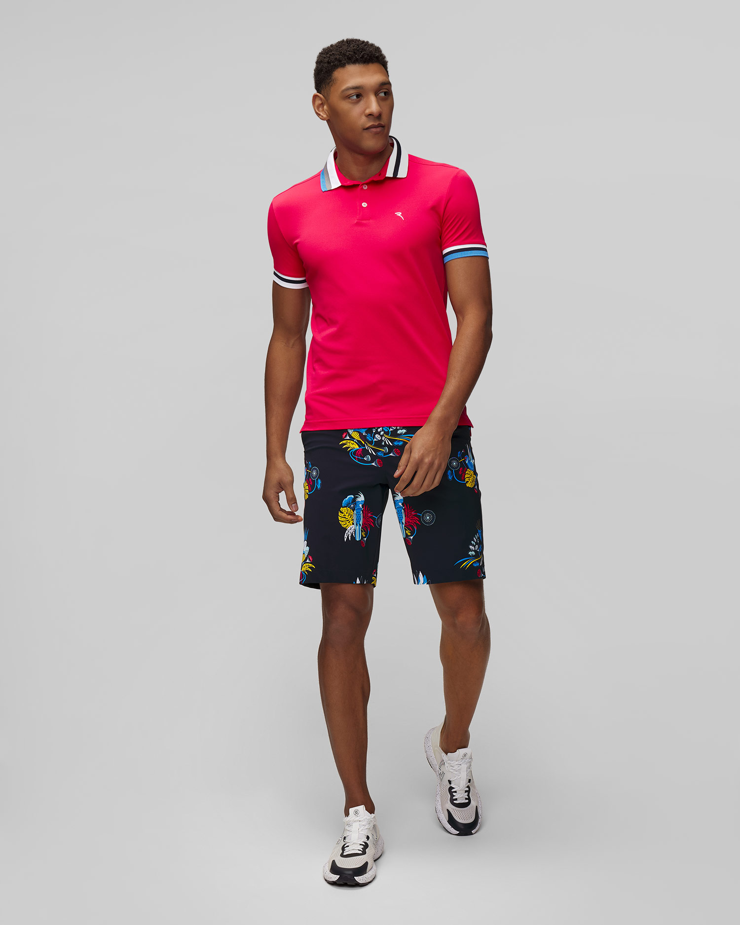 Chervo Allarme Poloshirt für Herren mit kurzen Ärmeln