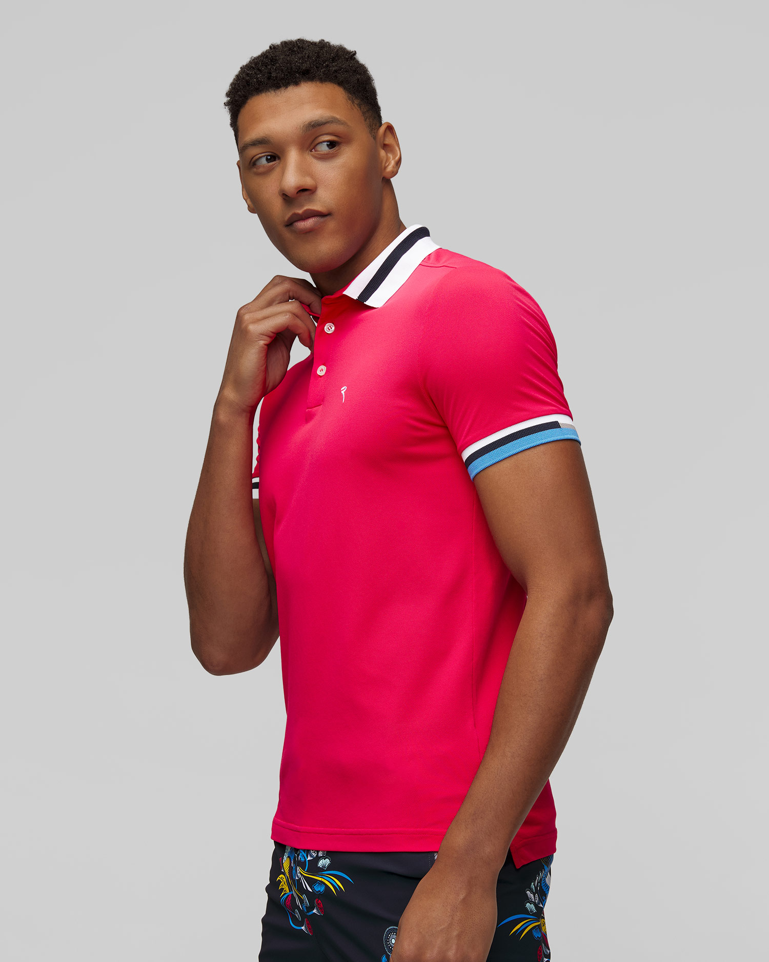 Chervo Allarme Poloshirt für Herren mit kurzen Ärmeln