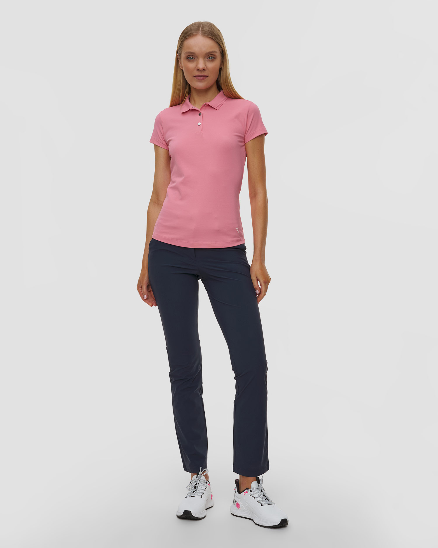 Różowe polo damskie Chervo Astrid