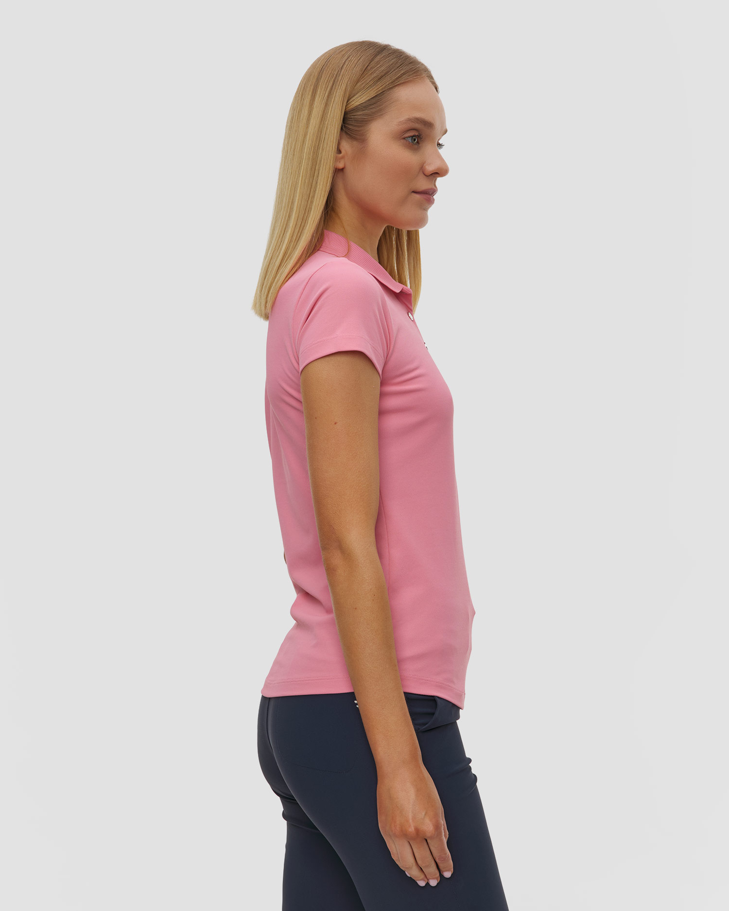 Różowe polo damskie Chervo Astrid