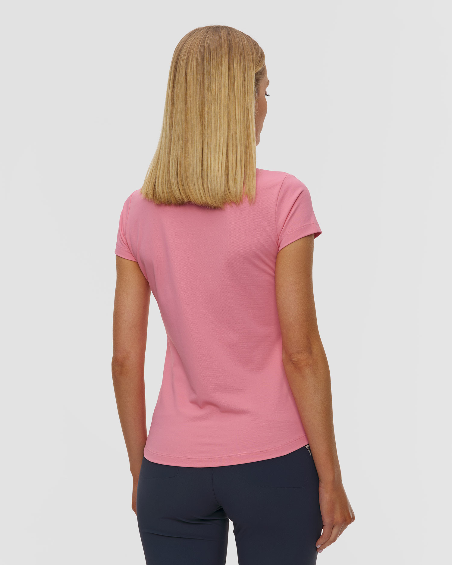 Różowe polo damskie Chervo Astrid