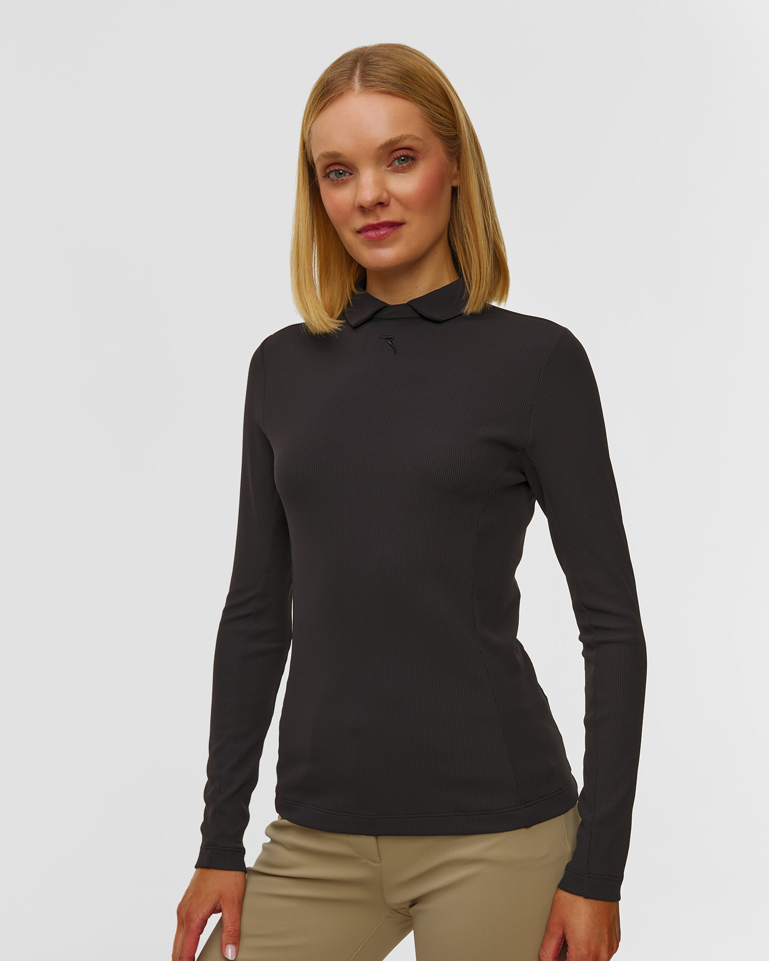 Polo bleu marine pour femmes Chervo Antagonist