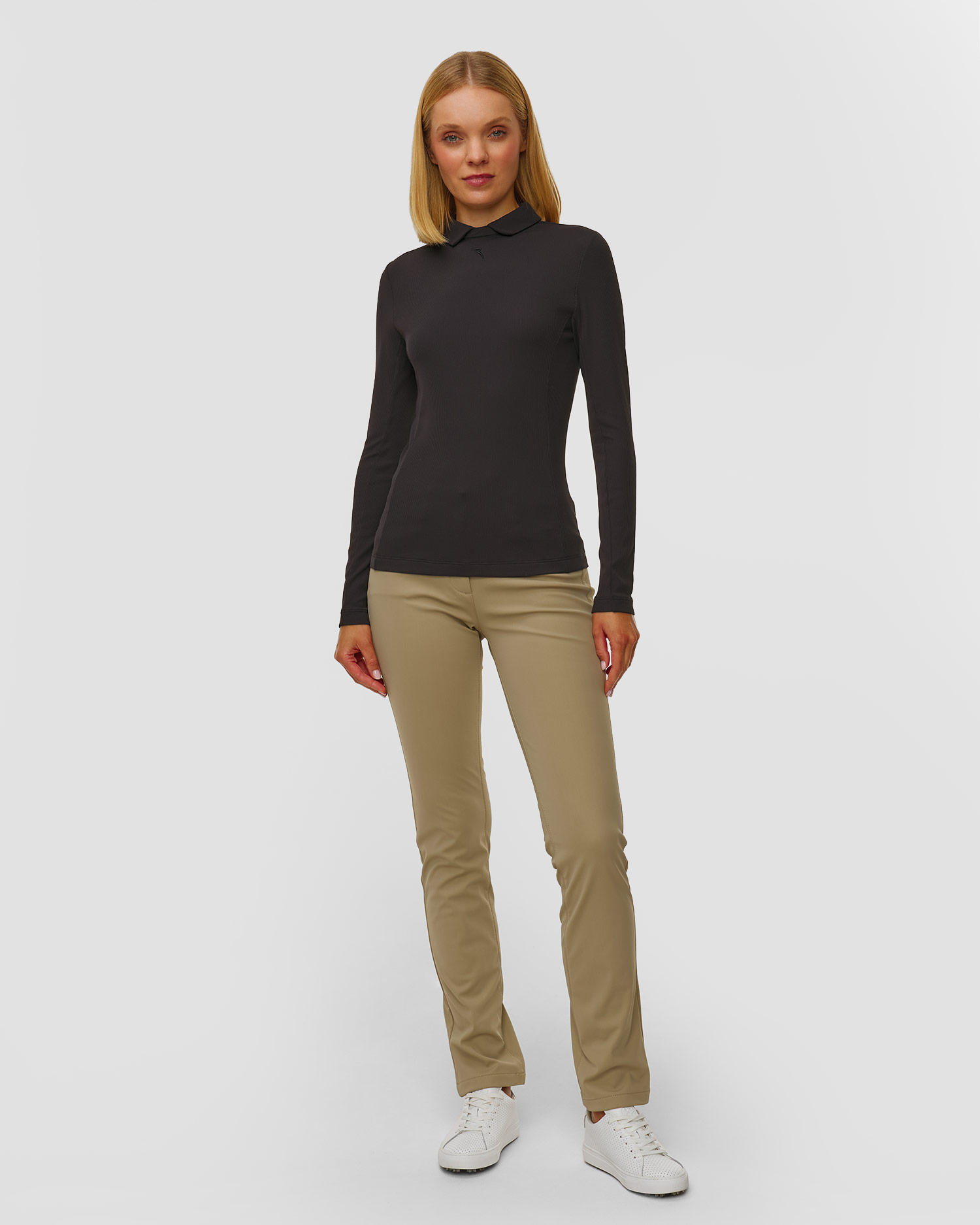 Polo bleu marine pour femmes Chervo Antagonist