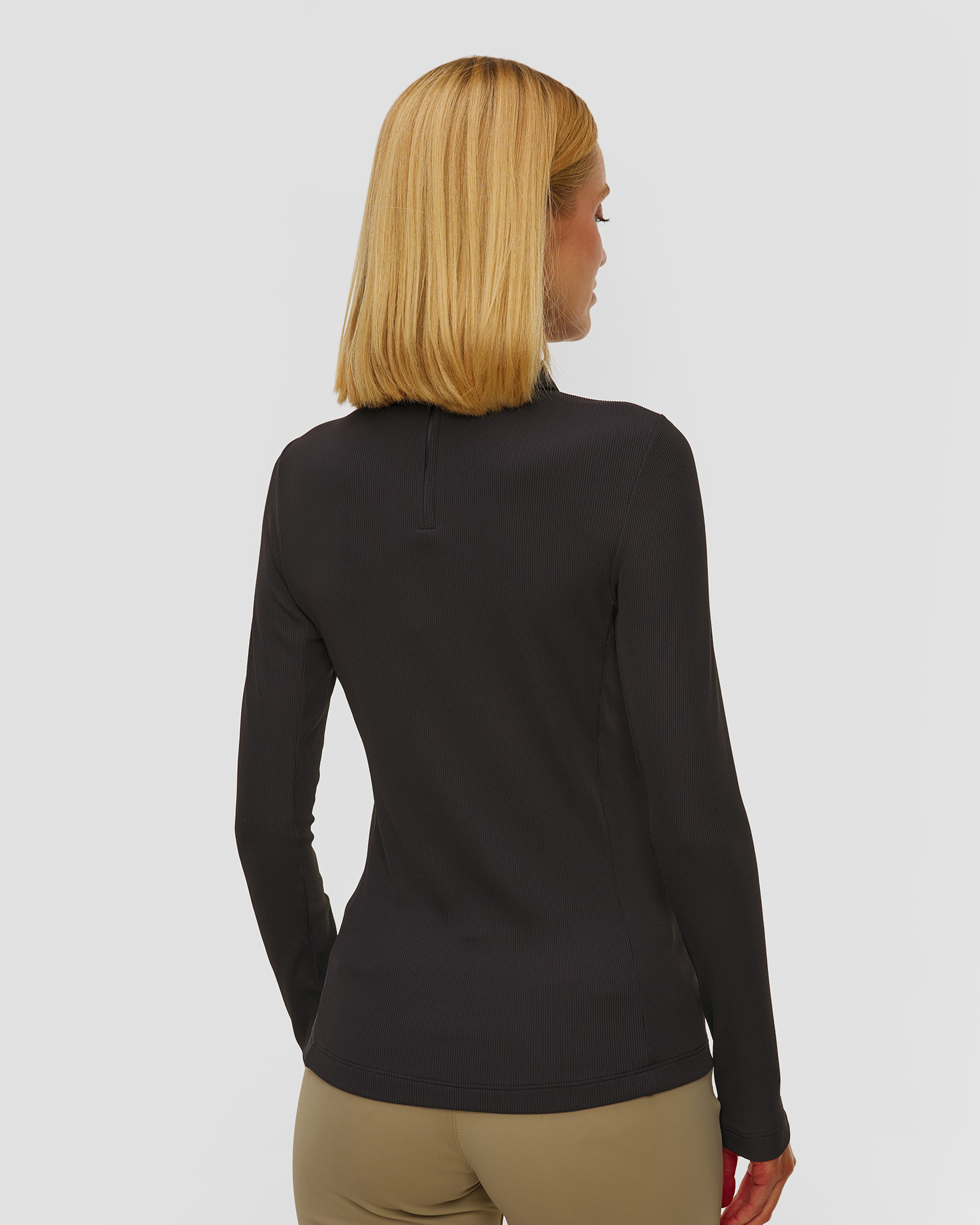 Women's navy blue polo Chervo Antagonista