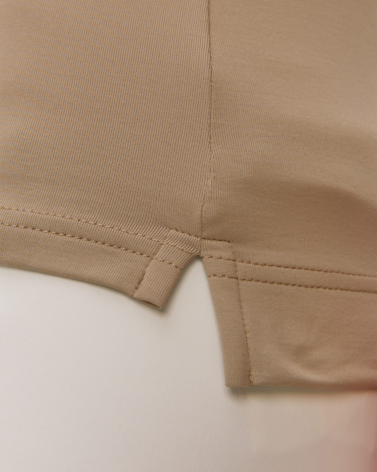 Women's beige polo Chervo Atma