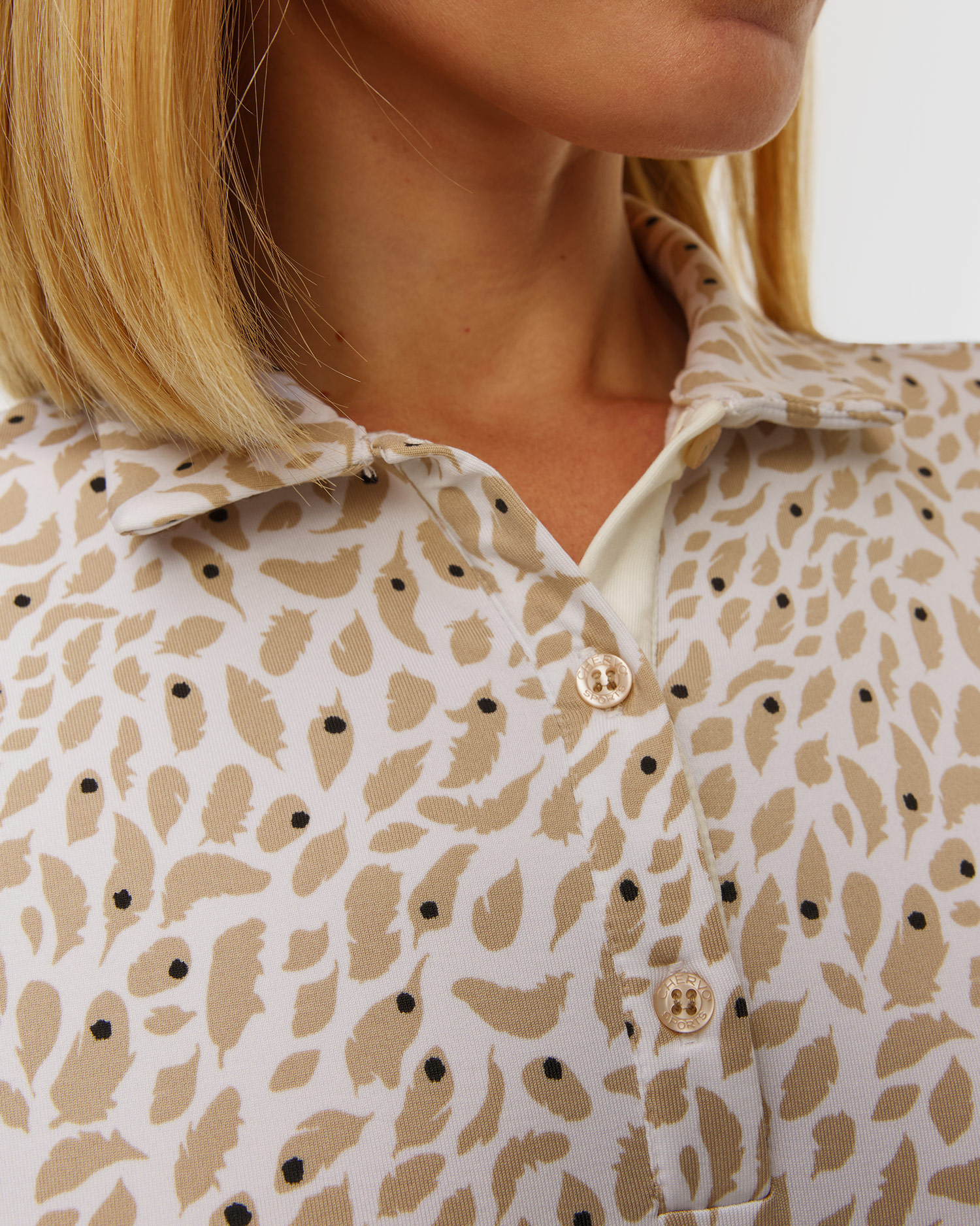 Women's polo Chervo Adrenaline