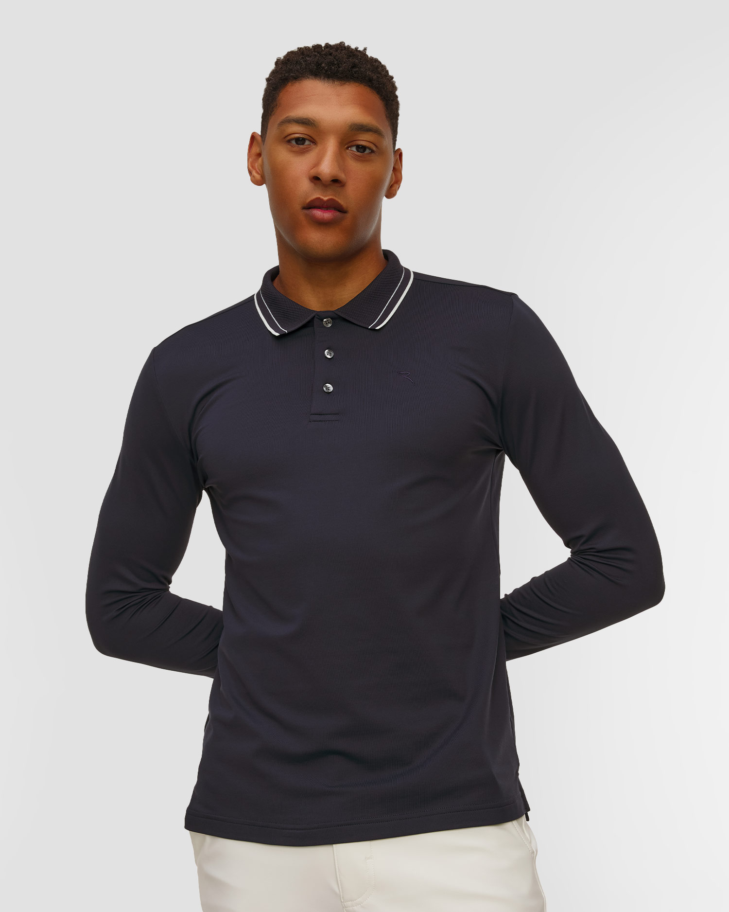 Polo da uomo Chervo Alfabeto