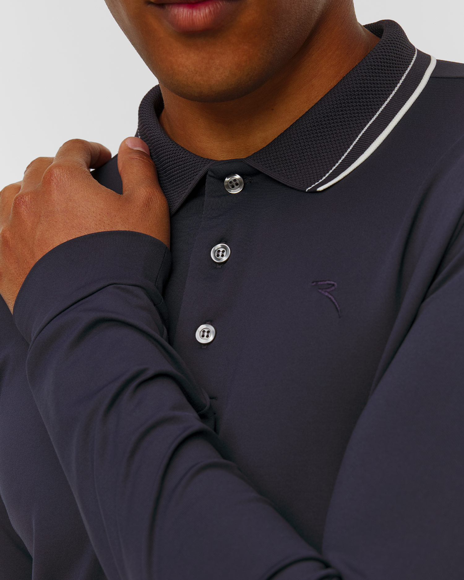 Polo pour hommes Chervo Alfabeto