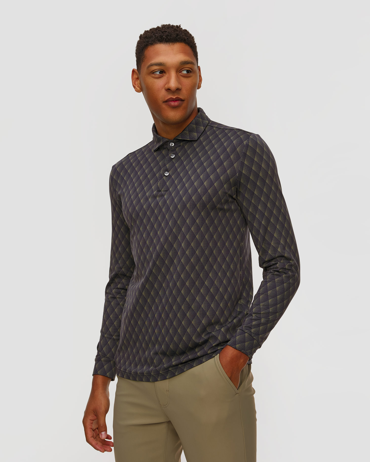 Polo da uomo Chervo Animato