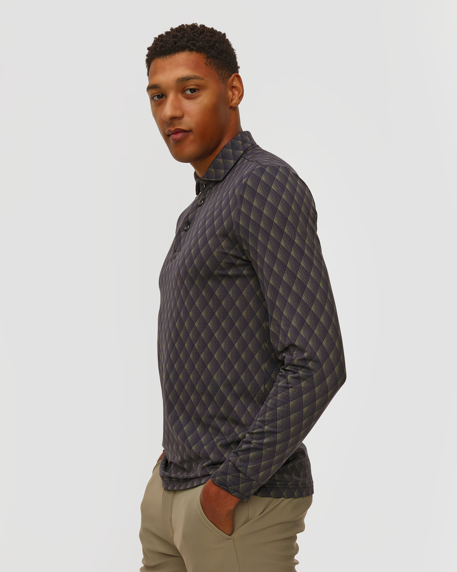 Polo pour hommes Chervo Animato