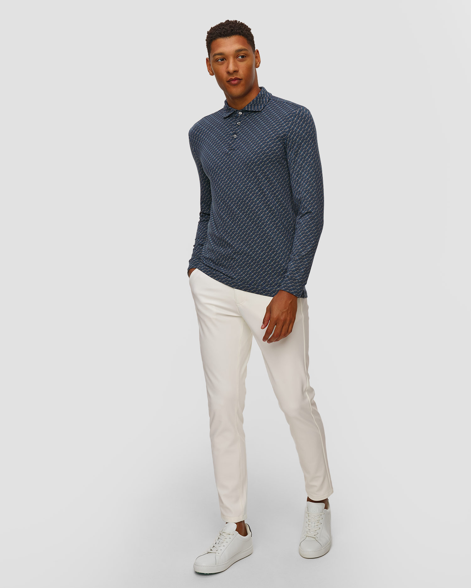 Polo pour hommes Chervo Animato