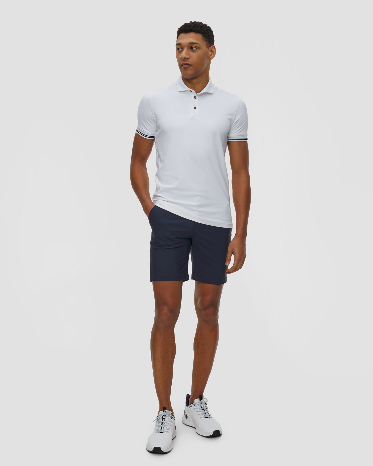 Bílé pánské polo Chervo Ability