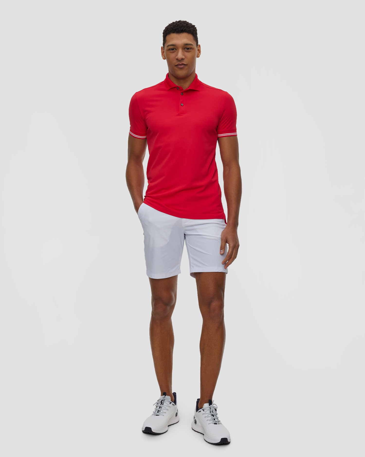 Červené pánské polo Chervo Ability