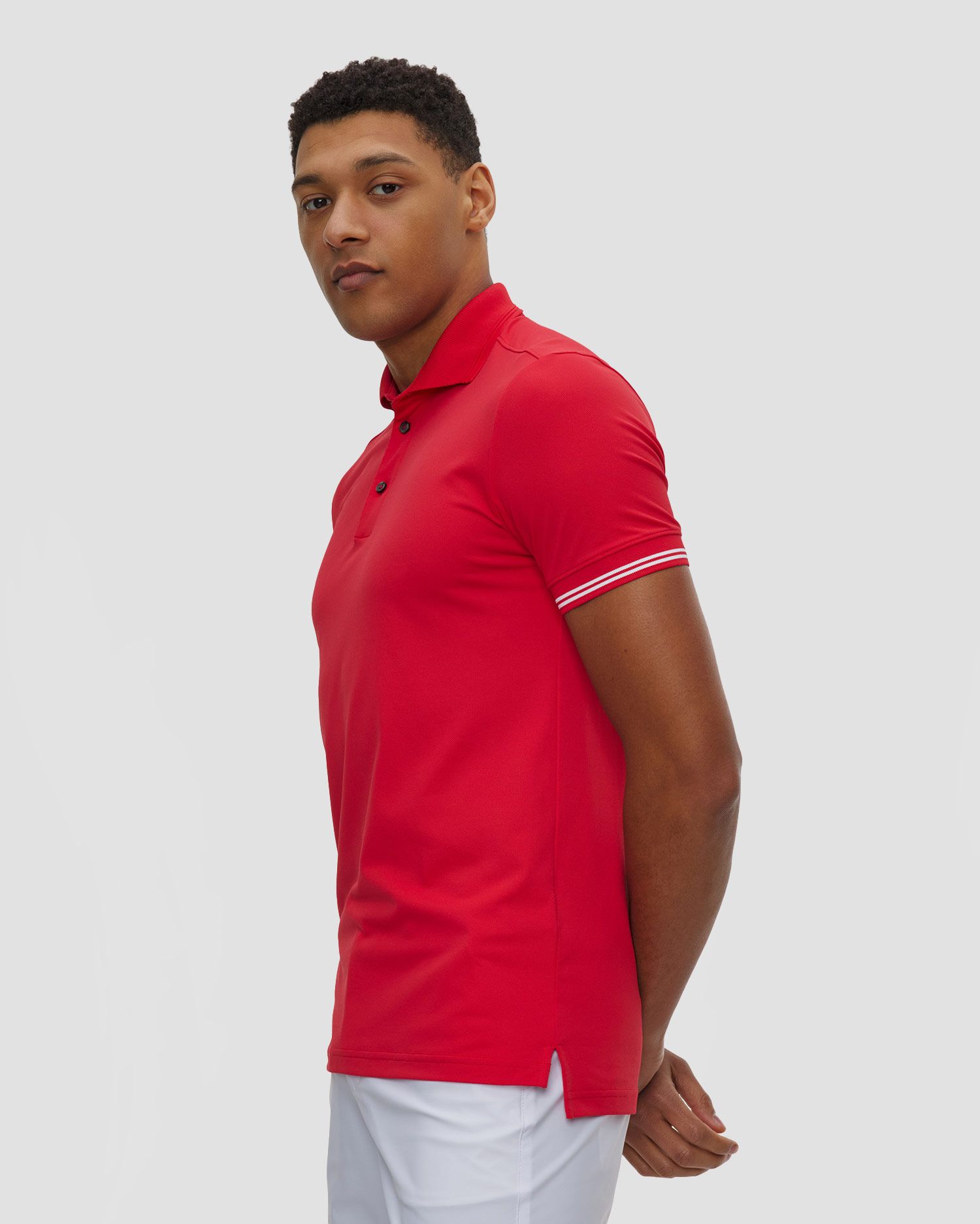 Červené pánské polo Chervo Ability
