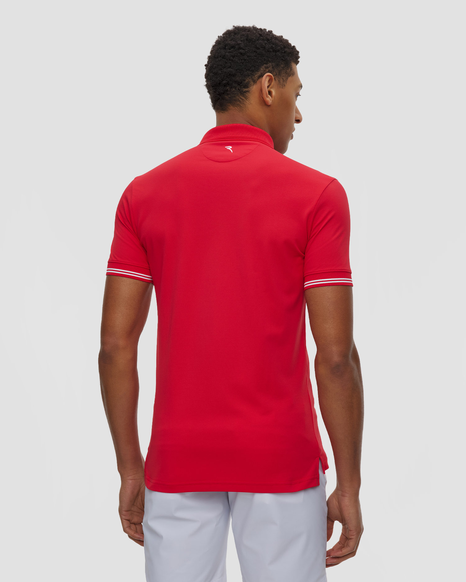 Červené pánské polo Chervo Ability
