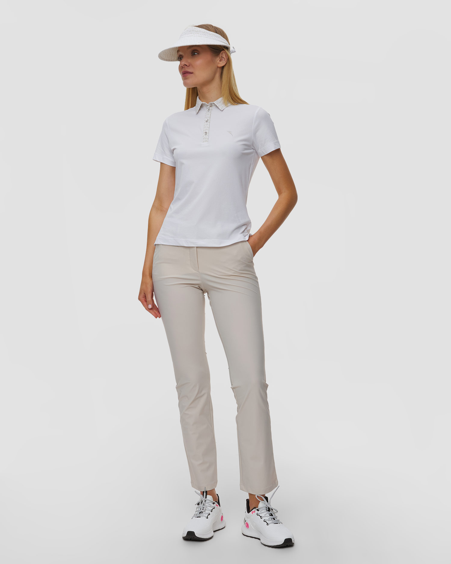 Women's polo shirt Chervo Abir