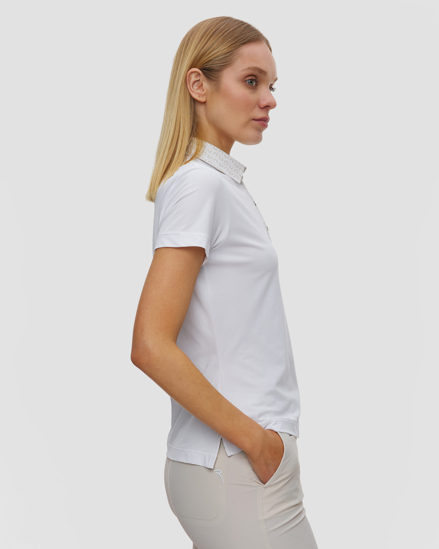 Women's polo shirt Chervo Abir
