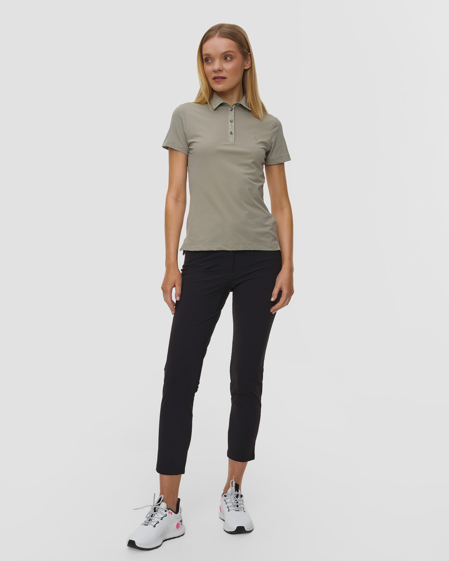 Women's polo shirt Chervo Abir