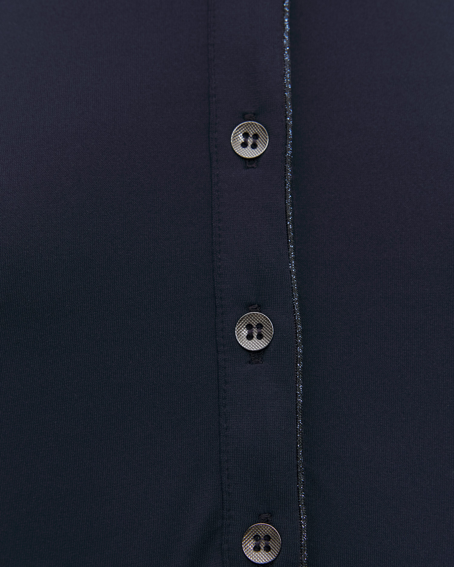 Women's navy blue polo Chervo Anchise