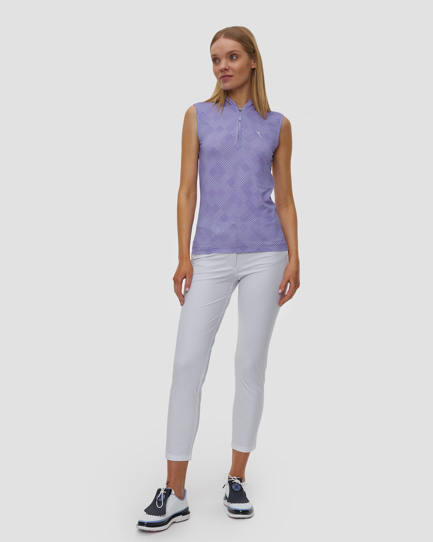 Women's polo Chervo Antigua