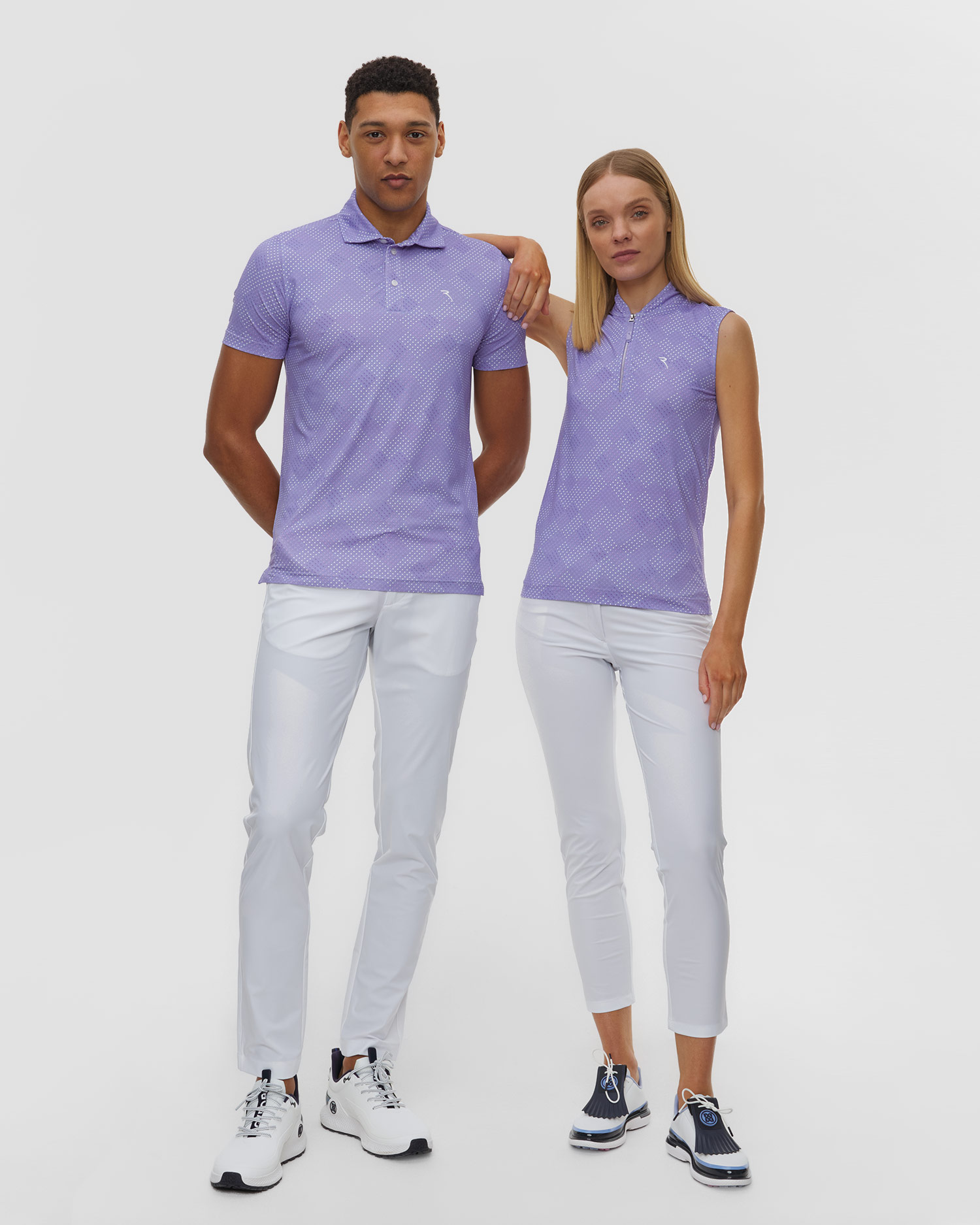 Women's polo Chervo Antigua