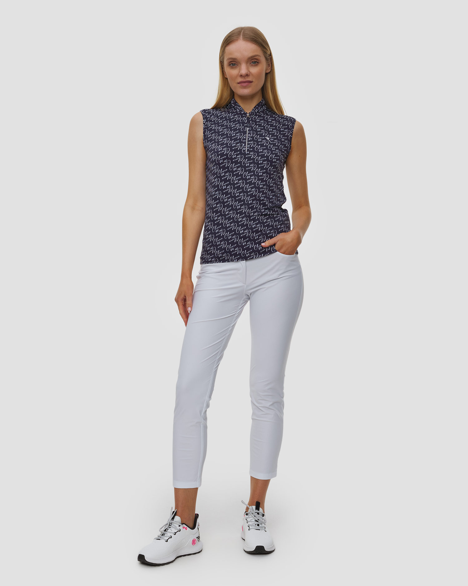 Women's polo Chervo Antigua