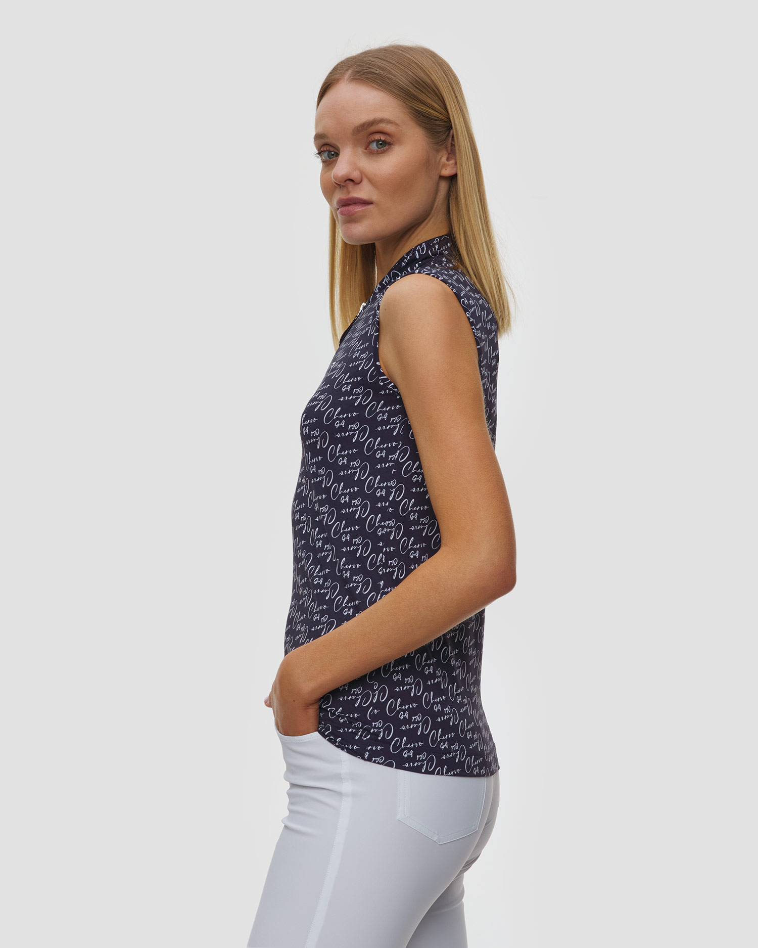 Women's polo Chervo Antigua