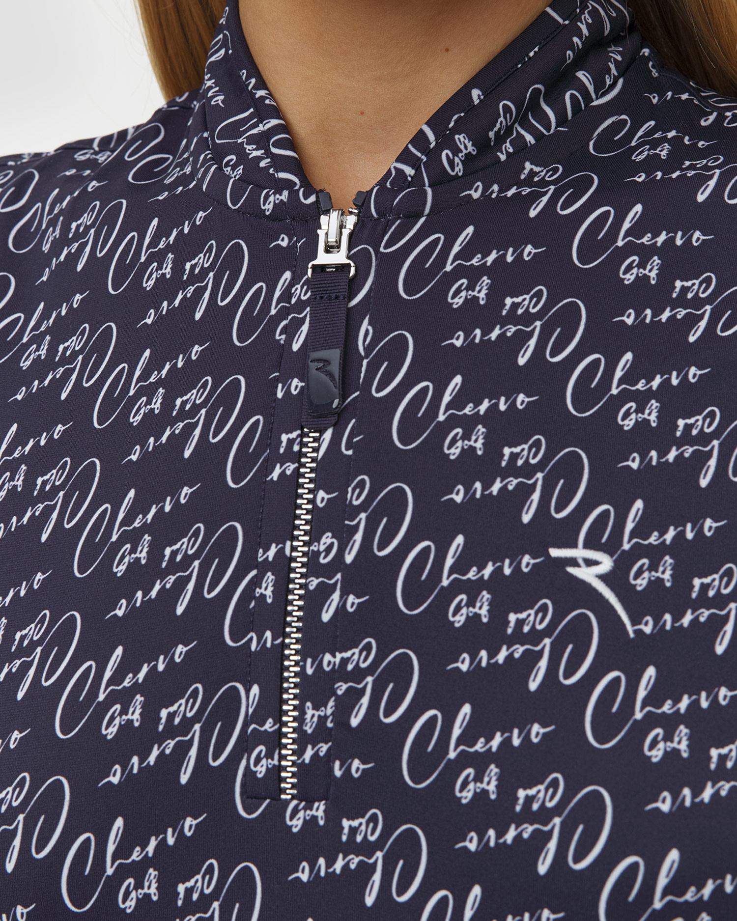 Women's polo Chervo Antigua