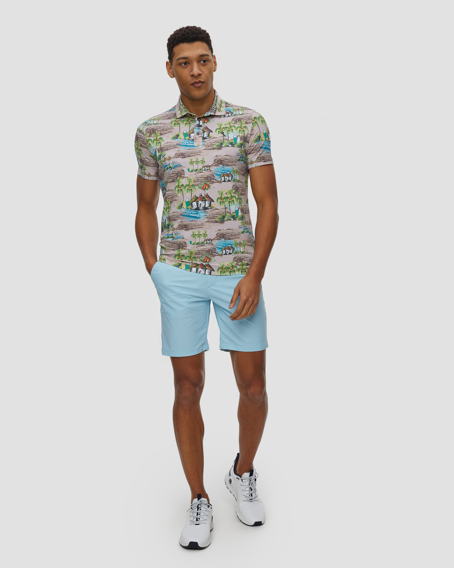 Polo pour hommes Chervo Agree