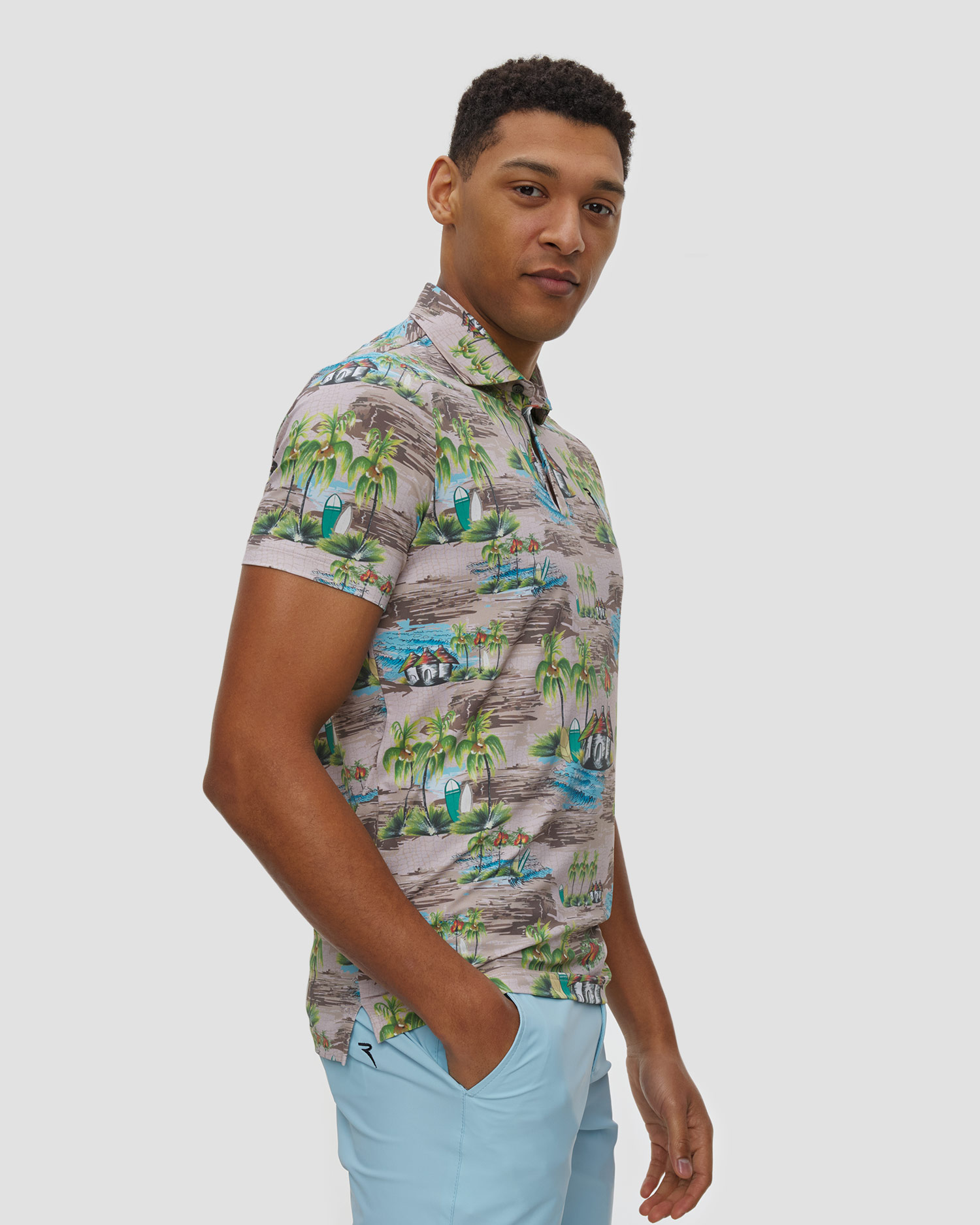 Polo pour hommes Chervo Agree