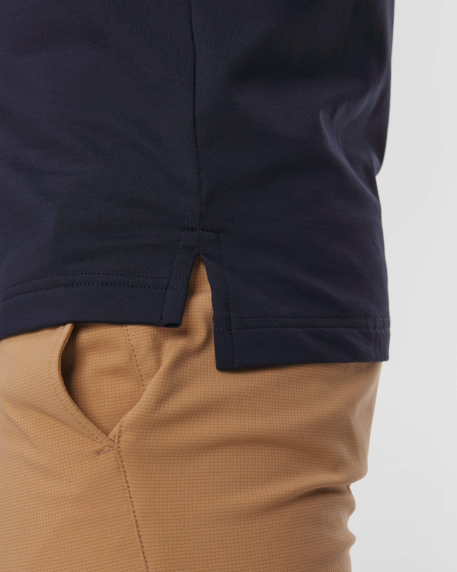 Chervo Arborio Herren-Poloshirt mit langen Ärmeln