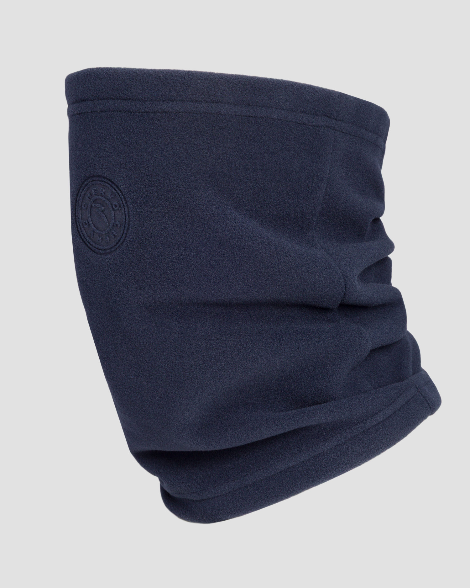 Navy blue infinity scarf Chervo Brolla 