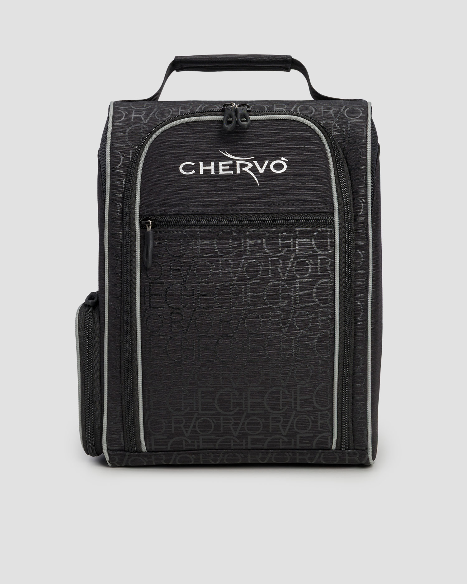 Sac à chaussures noir Chervo Cobalto