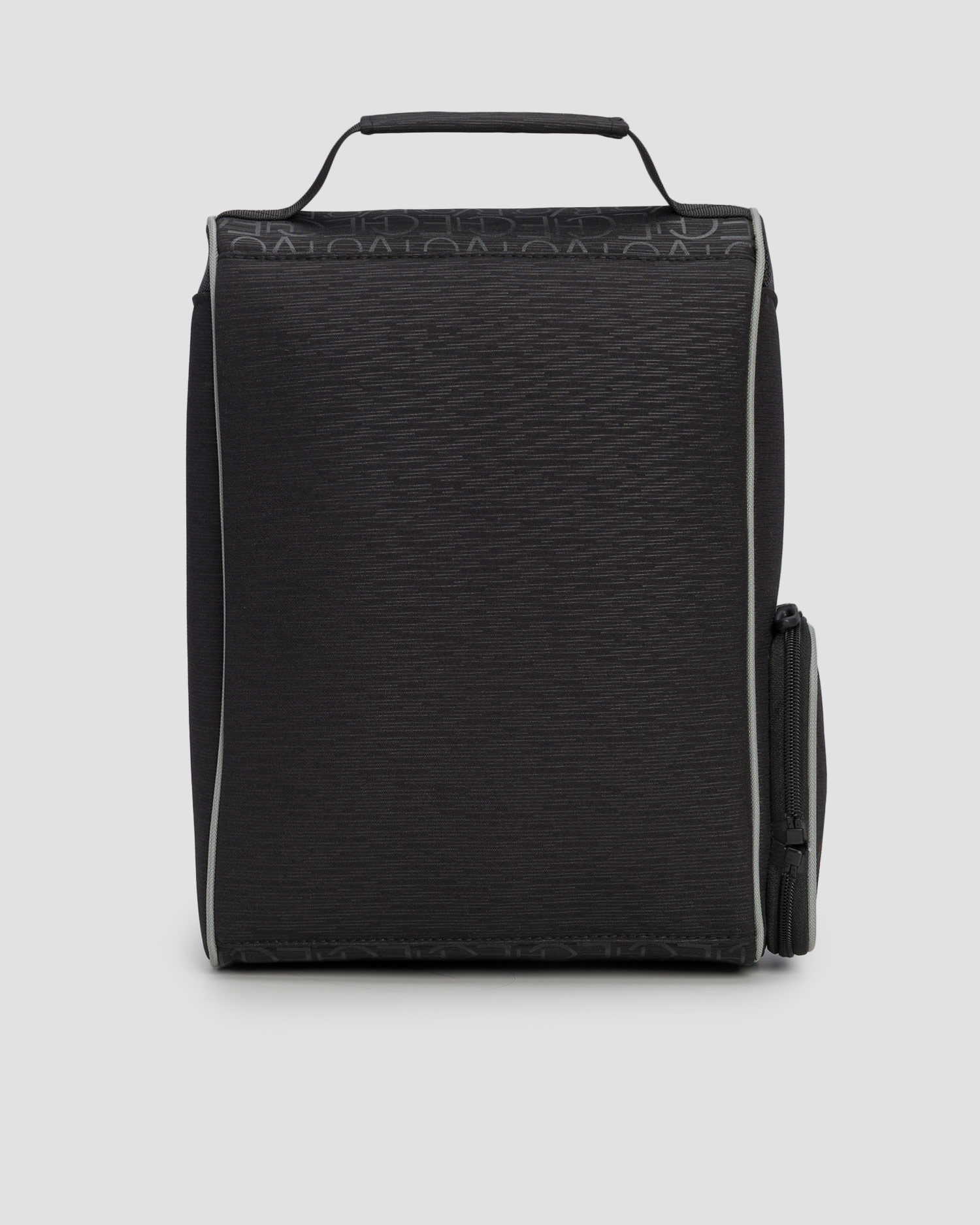 Sac à chaussures noir Chervo Cobalto