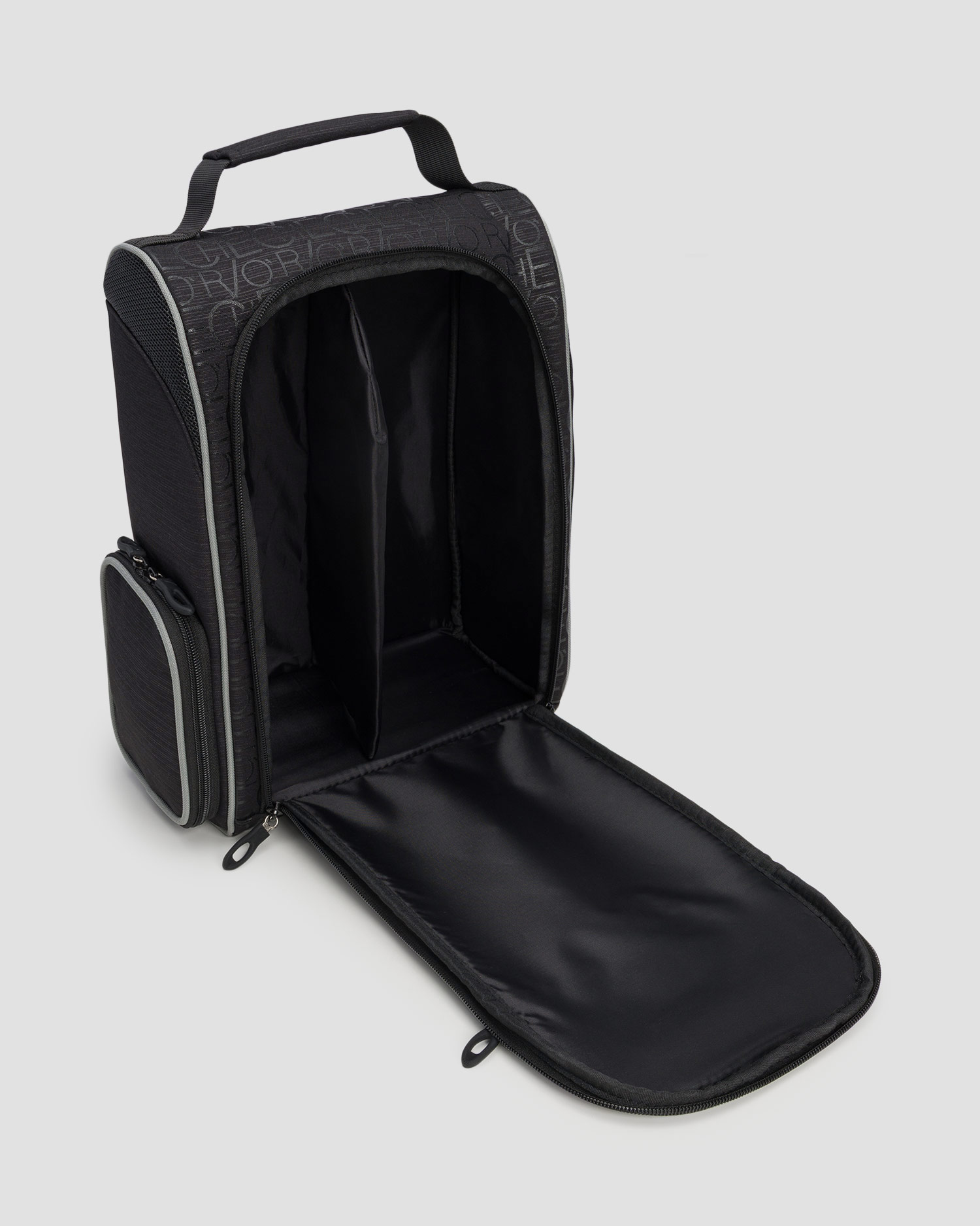 Sac à chaussures noir Chervo Cobalto