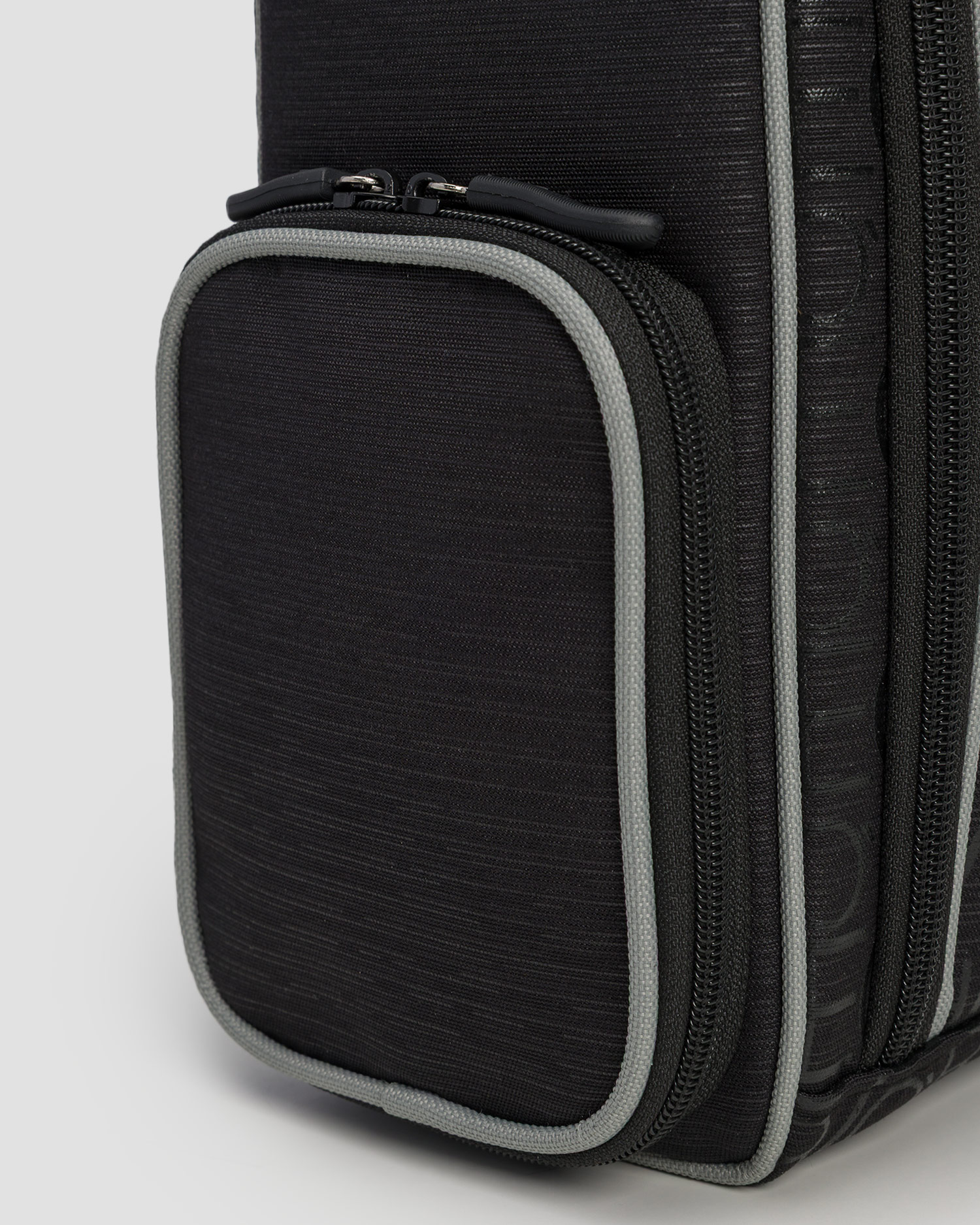 Sac à chaussures noir Chervo Cobalto