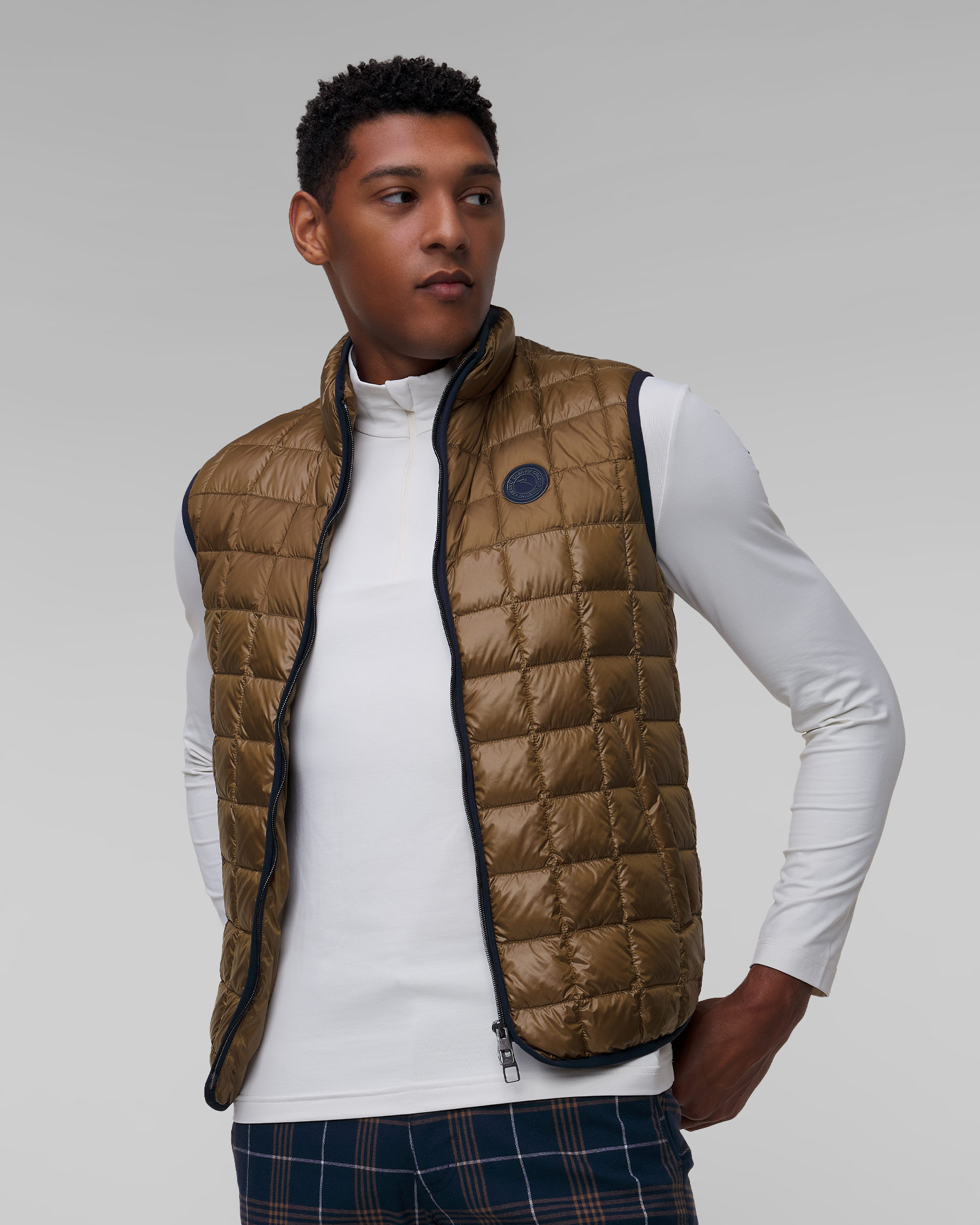Men's down gilet Chervo Estremo