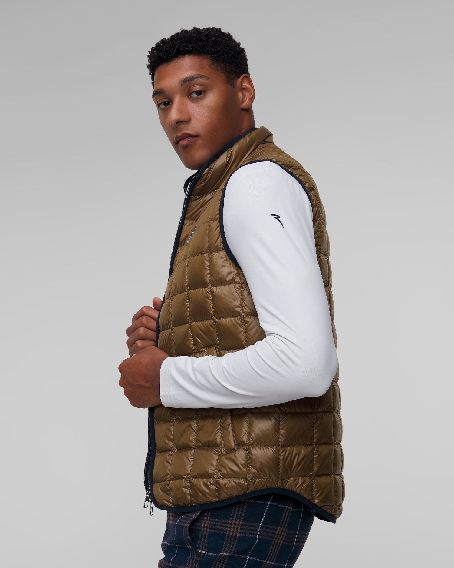 Gilet con piumino da uomo Chervo Estremo