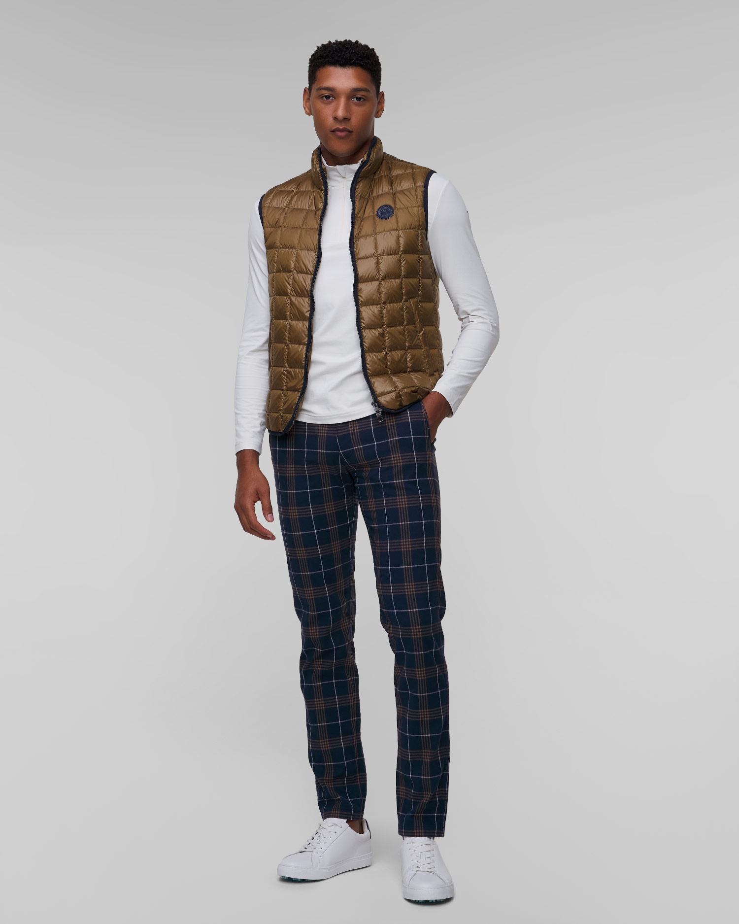 Gilet con piumino da uomo Chervo Estremo