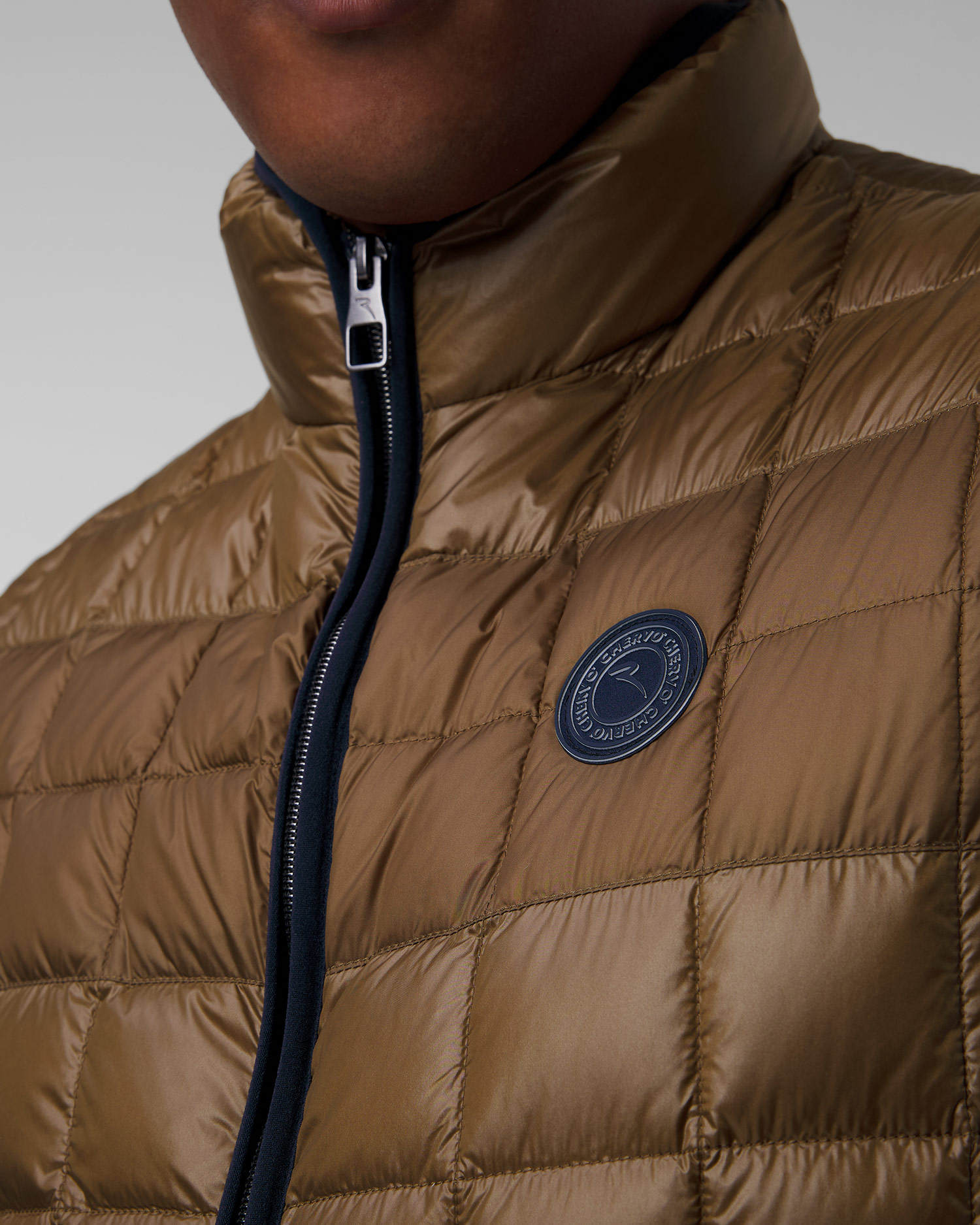 Gilet con piumino da uomo Chervo Estremo