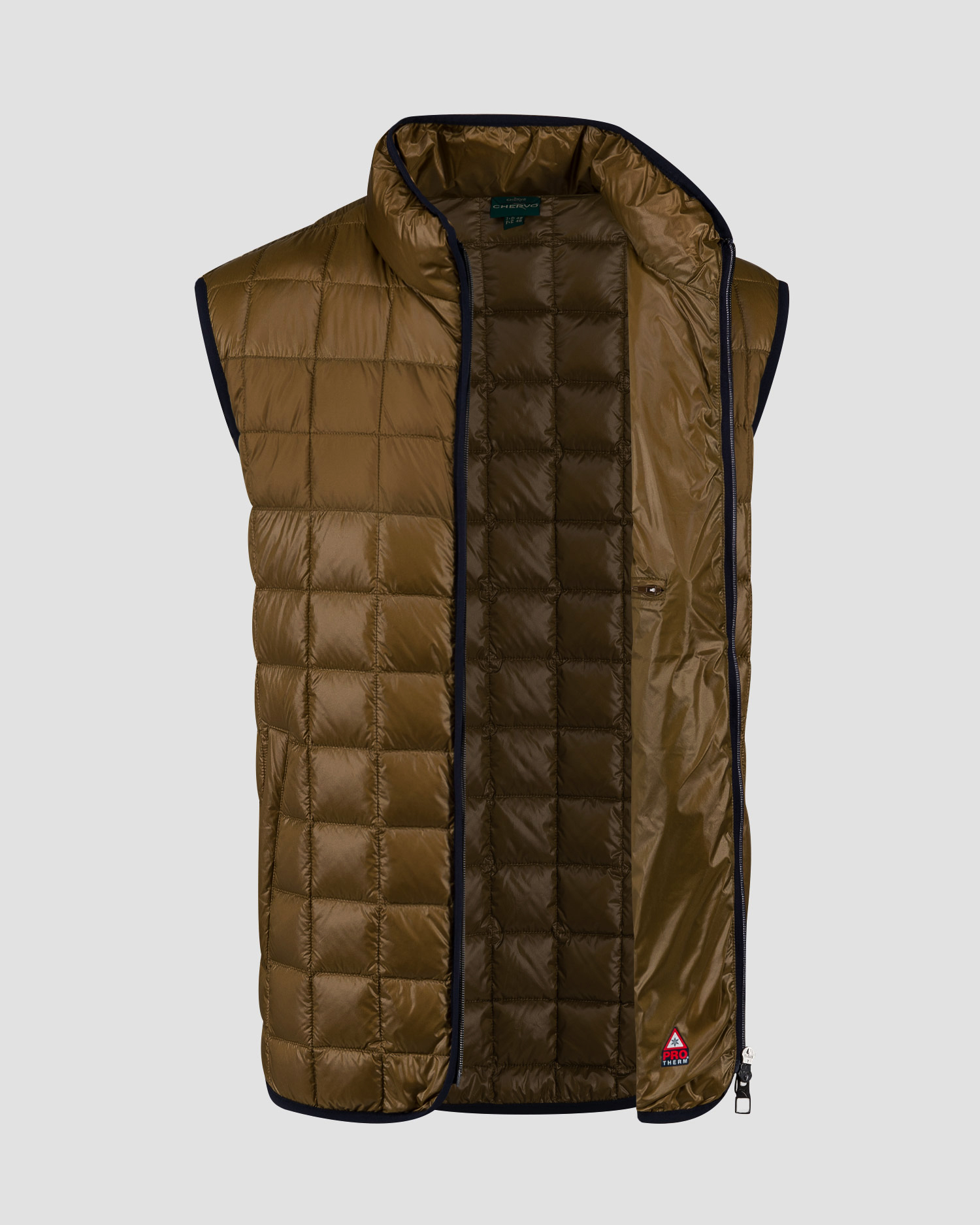 Gilet con piumino da uomo Chervo Estremo