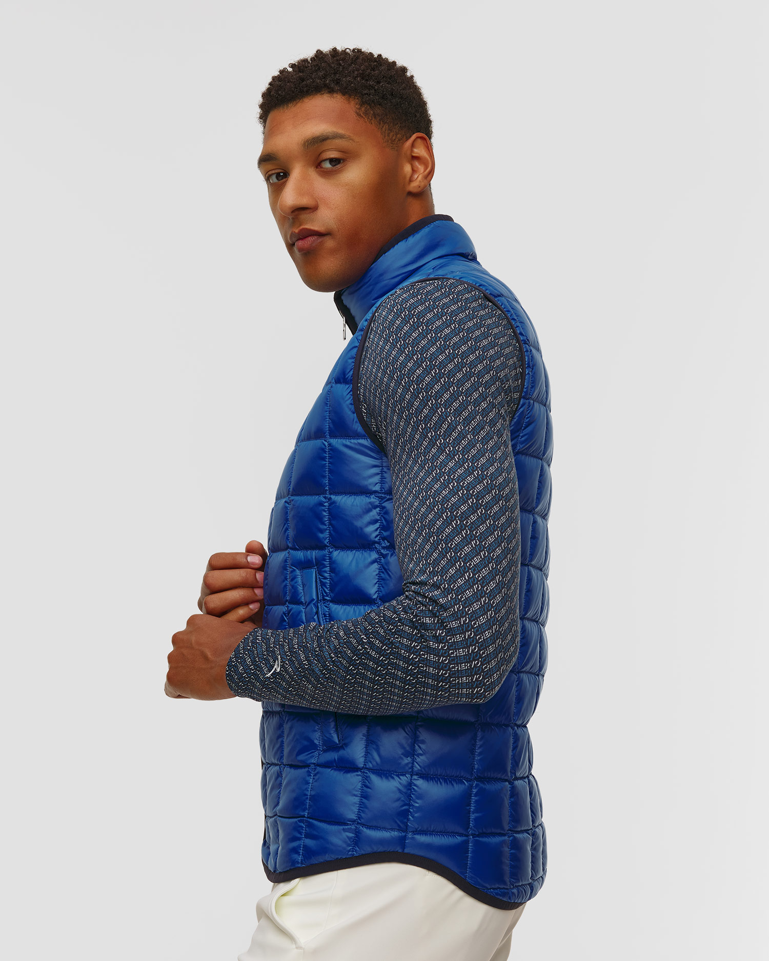 Gilet ultraléger pour hommes Chervo Estremo