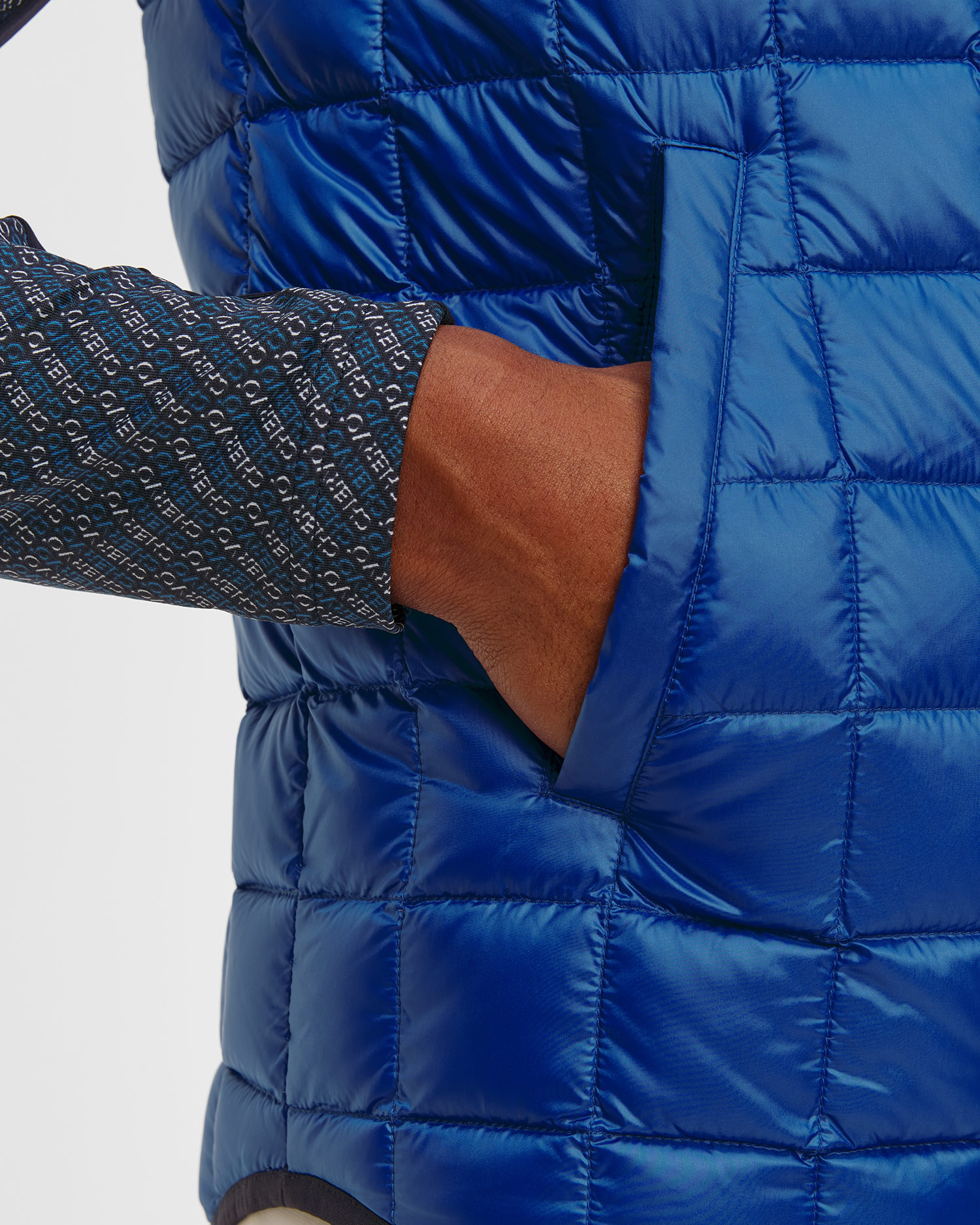 Gilet ultraléger pour hommes Chervo Estremo