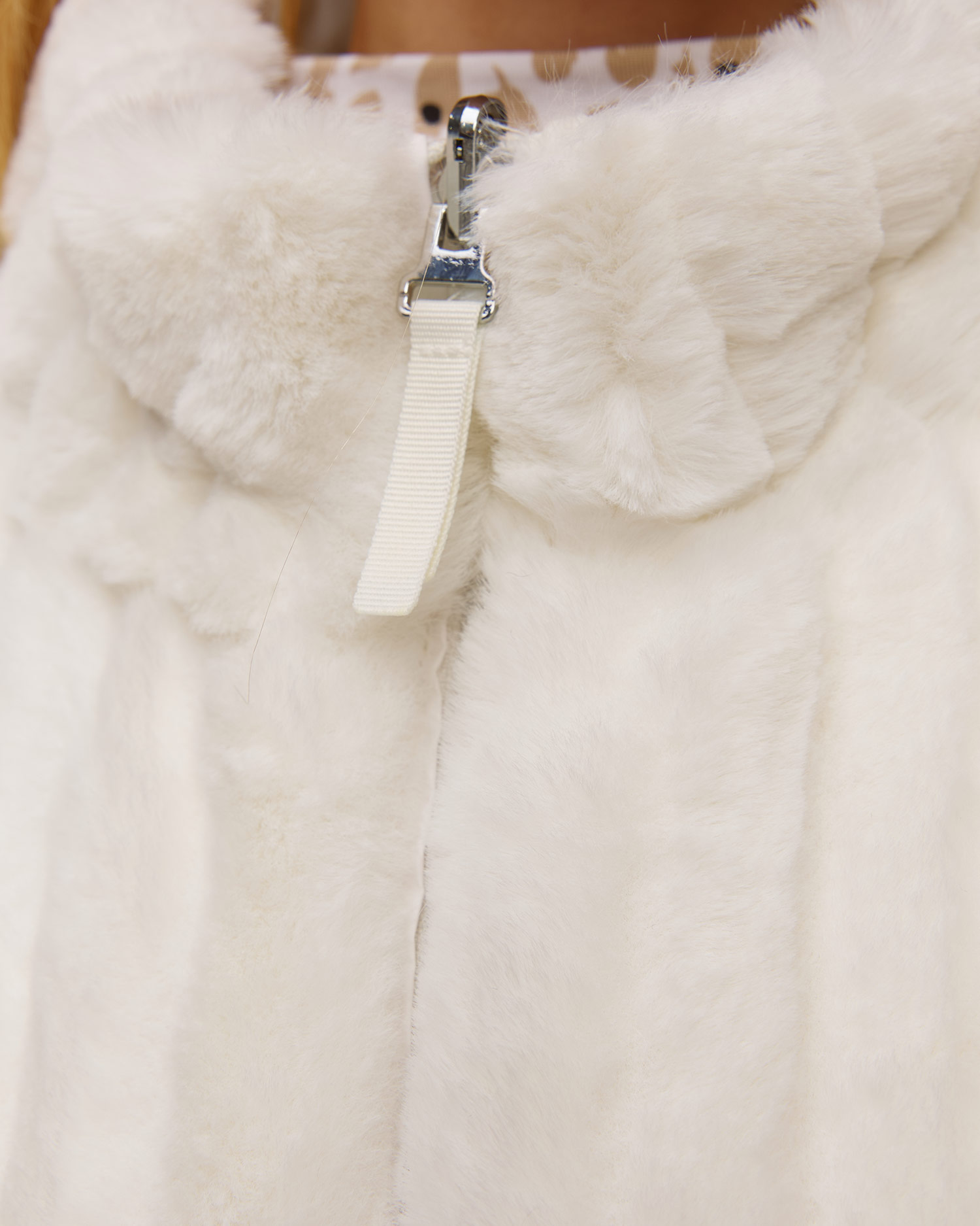 Double-sided waistcoat with fur Chervo Export