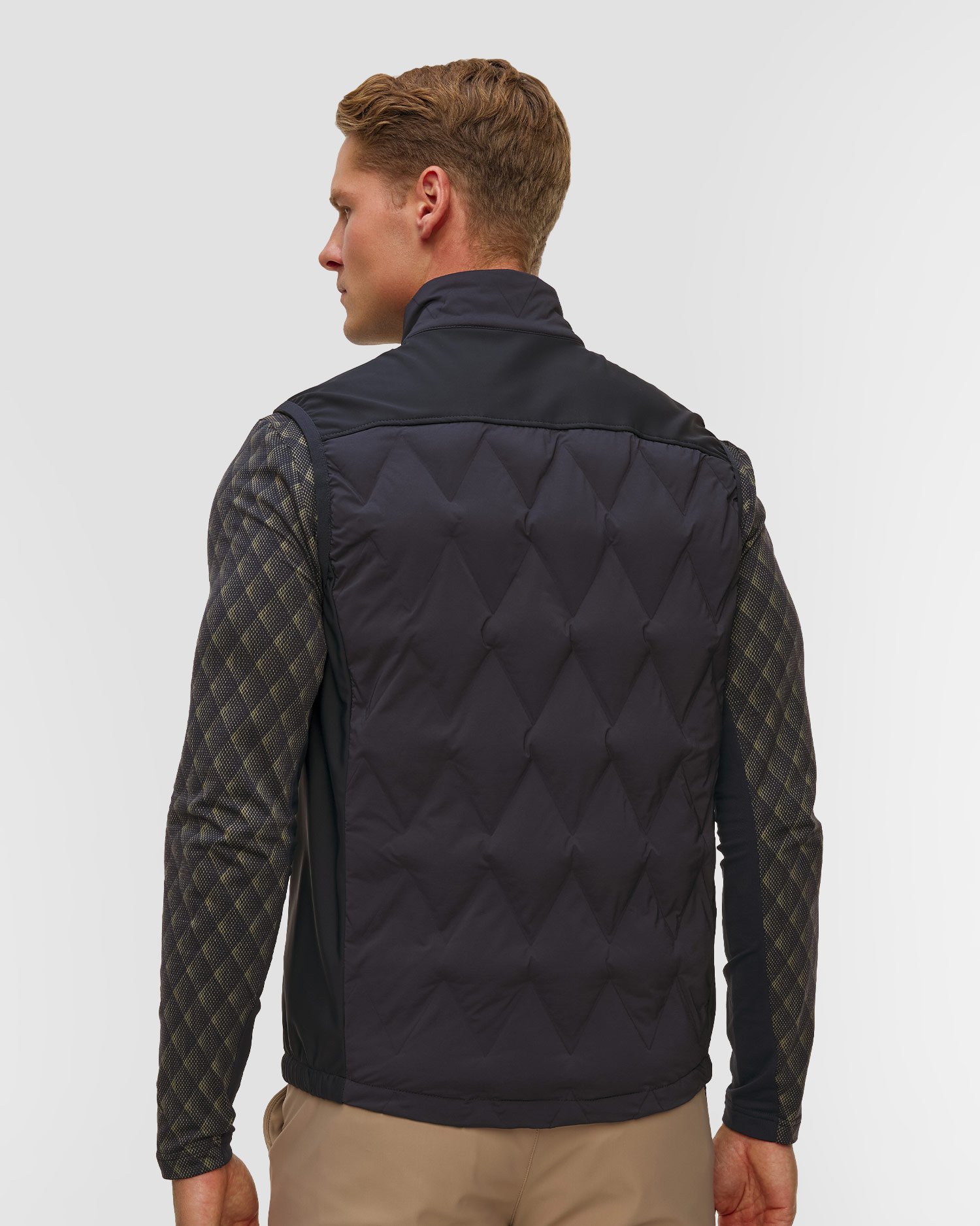 Men's navy blue gilet Chervo Esattore