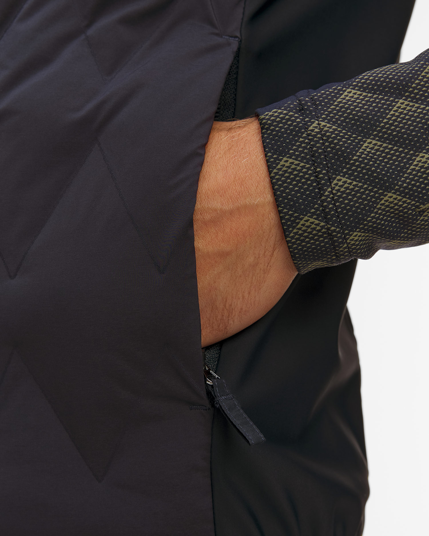 Men's navy blue gilet Chervo Esattore