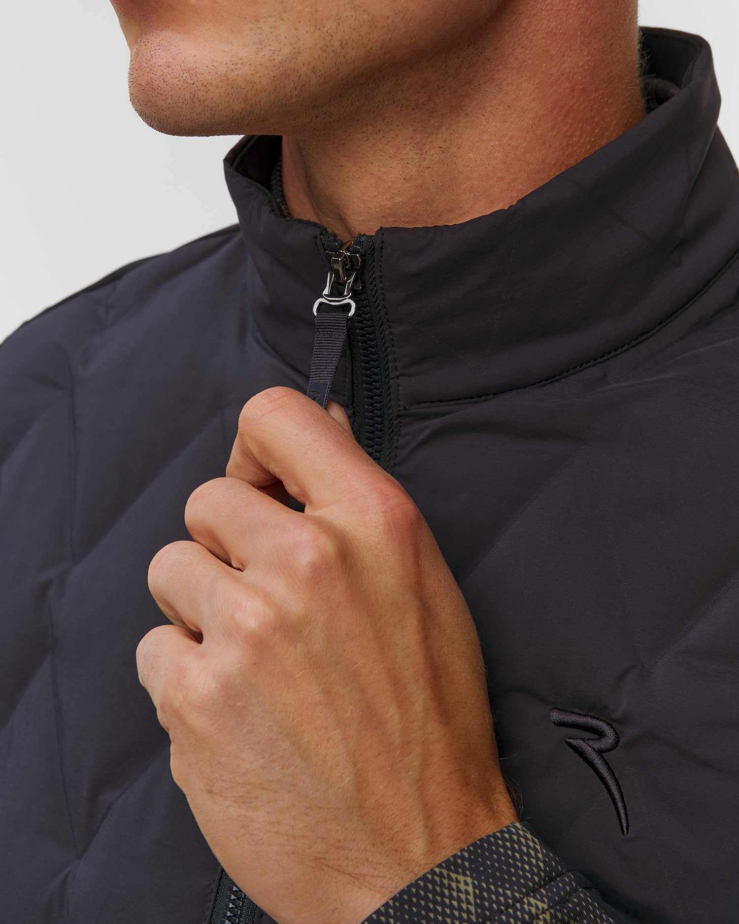 Granatowa kamizelka męska Chervo Esattore