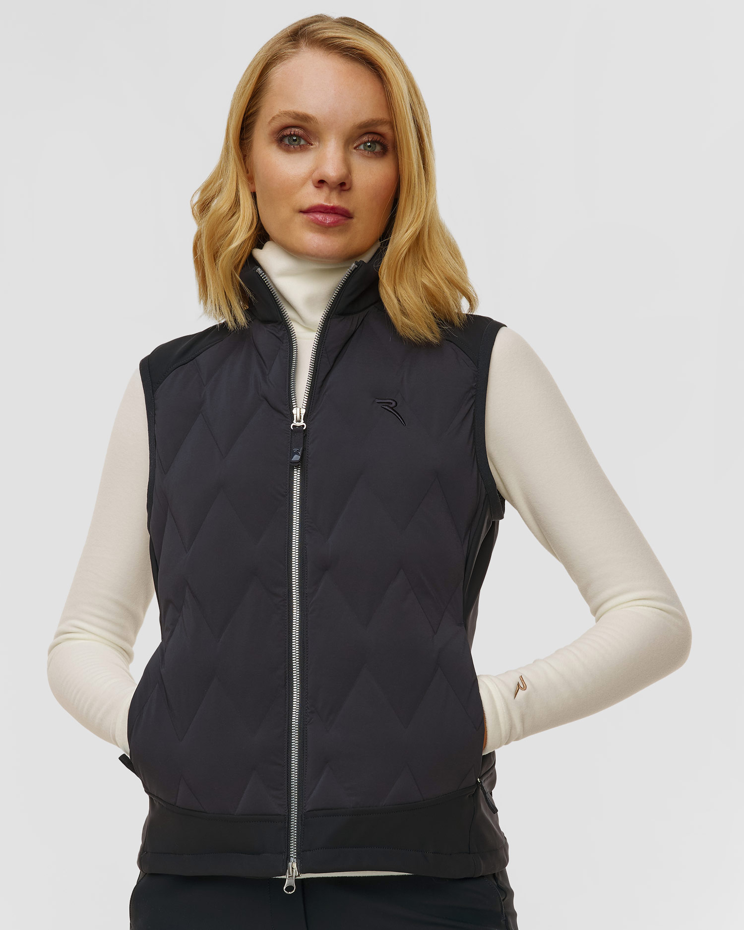 Granatowa kamizelka damska Chervo Esploratrice