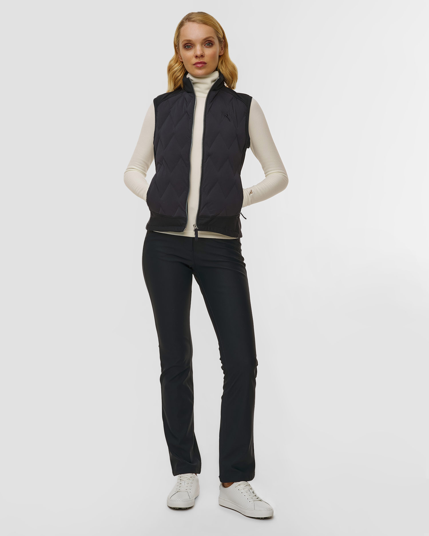 Granatowa kamizelka damska Chervo Esploratrice