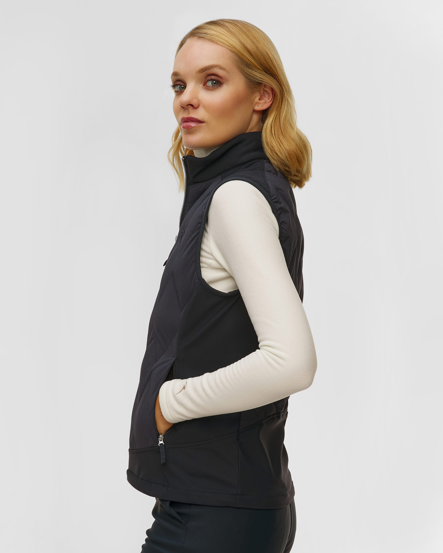 Granatowa kamizelka damska Chervo Esploratrice